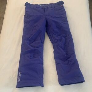 Helly Hansen Kids Purple Snow Pants